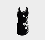 Arctic Cotton Bodycon Dress